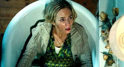 John Krasinski and Emily Blunt are both back for A Quiet Place 2