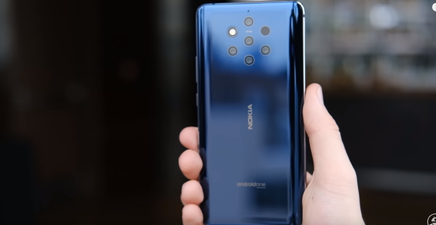 Nokia unveil a smartphone that has five cameras on the back