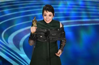 Olivia Colman won Best Actress for The Favourite and her speech was fantastic