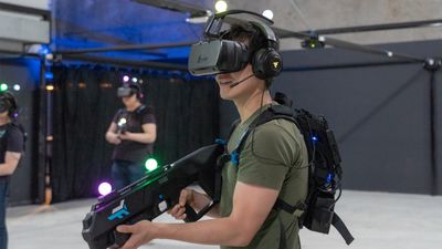 Ireland’s first VR gaming arena gives us a glimpse at an exciting future