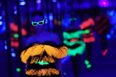Glow-in-the-dark fashion might be 2019’s biggest new trend