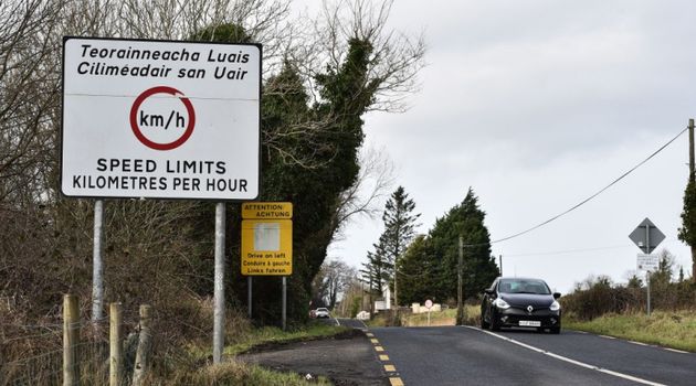road signs ulster