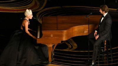 Lady Gaga has commented on her and Bradley Cooper’s emotional performance at the Oscars