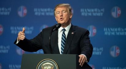 Trump says his relationship with North Korea is “very strong” after summit talks break down