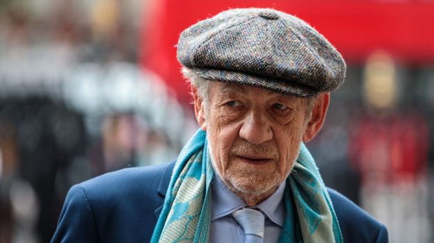 Ian McKellen apology