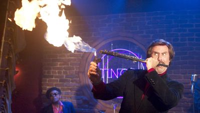 WATCH: Ron Burgundy challenged one of 2019’s biggest pop stars to a jazz flute challenge