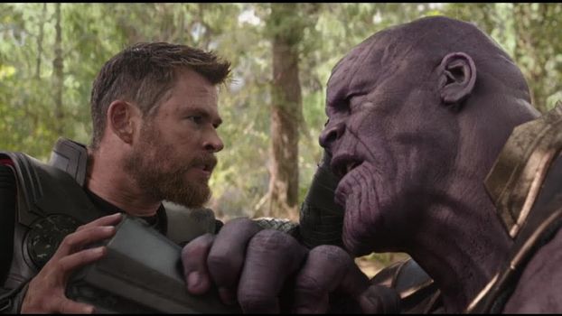 infinity war ending