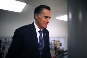 WATCH: Mitt Romney blowing out his birthday cake is the strangest thing you’ll see today
