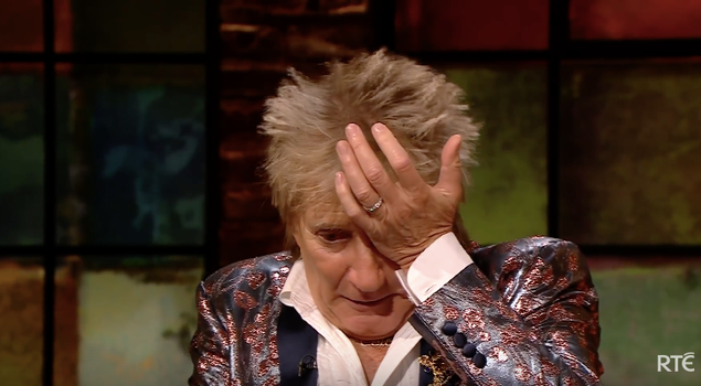 Rod Stewart Grace