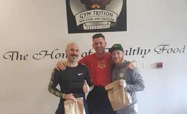Gym Trition – Dublin’s 100% wholefood eatery fueling some of Ireland’s top boxers