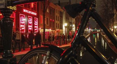 Guided tours through Amsterdam’s Red Light District will be banned from next year
