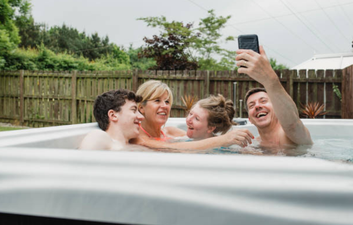 Argos is selling a pretty sweet hot tub just in time for the summer