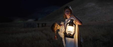 James Wan gives first look at new Annabelle movie
