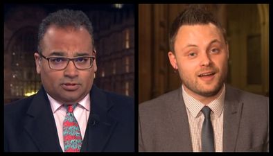 WATCH: Channel 4 anchor gives pro-Brexit MP the most scalding intro imaginable