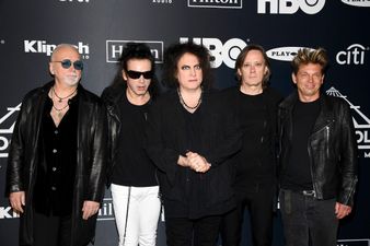 The Cure’s Robert Smith has hilarious response to overly perky American interviewer