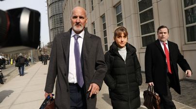 Smallville actress pleads guilty in sex-trafficking case