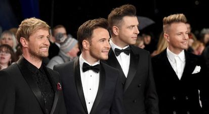 Westlife are on Celebrity Gogglebox this week