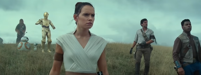 Star Wars trailer