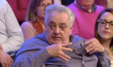 WATCH: Irish Parkinson’s patient demonstrates the dramatic effects of deep brain stimulation