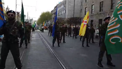 Taoiseach Leo Varadkar condemns Saoradh march that took place in Dublin on Saturday