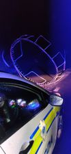 PIC: Gardaí discover trampoline on the M8 at 3am