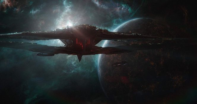 endgame spaceship