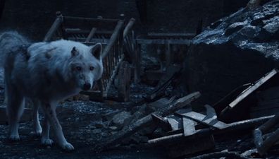 Game of Thrones director explains why Jon Snow didn’t give Ghost a goodbye pet