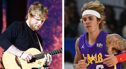 Ed Sheeran and Justin Bieber release new song together