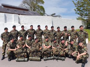 Irish naval squad to take part in loaded march to raise funds for neonatal facility in Cork