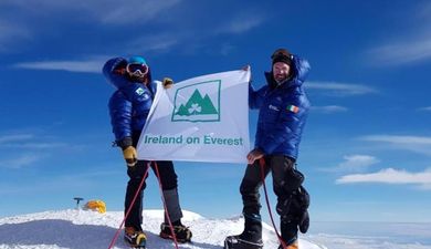 Irish climber missing on Mount Everest after reaching the summit
