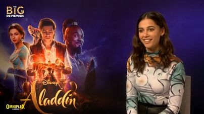 Naomi Scott’s best friend’s reaction to her being cast as Princess Jasmine is properly hilarious