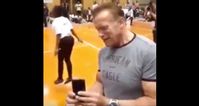 Arnold Schwarzenegger releases statement after getting dropkicked at event