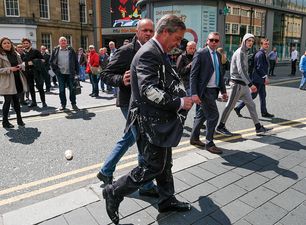 Burger King punished for Nigel Farage milkshake tweet