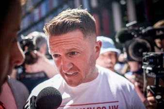 Tommy Robinson blames social media ban as he concedes defeat in European elections