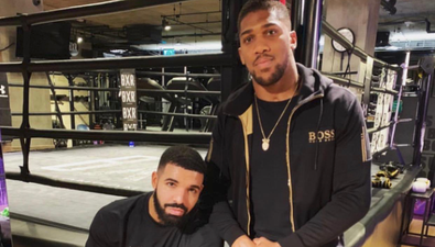 It looks like Anthony Joshua is the latest victim of the Drake Curse