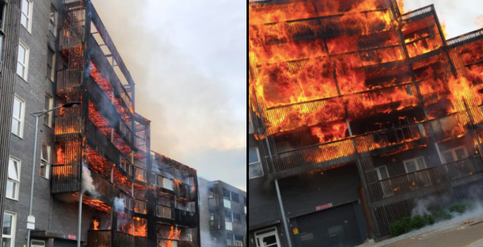 London fire