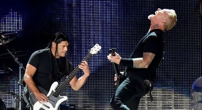 Metallica make two big Irish charity donations before Slane gig
