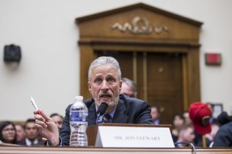WATCH: Jon Stewart gives hugely emotional speech at Congress as 9/11 victim fund is set to expire