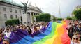 WATCH: This video of Green Party Leader Eamon Ryan dancing barefoot at Pride is equally brilliant and bizarre