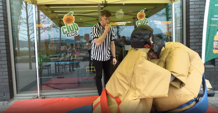 People of Dublin! Fancy joining us for a spot of sumo wrestling on the streets?