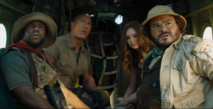 #TRAILERCHEST: Danny DeVito is the perfect hilarious addition to Jumanji: The Next Level