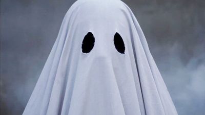 I don’t believe in ghosts. But there is a ghost in my house