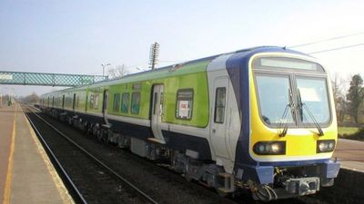 Delays to train services after motorist crashes through barrier in Dublin