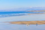 Bundoran beach closed to the public due to pollution