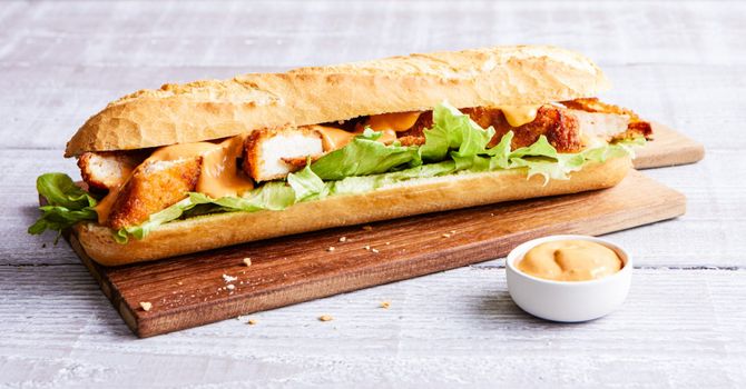 chicken fillet rolls