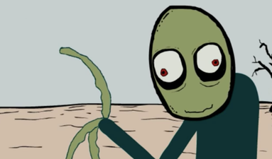 Teacher suspended after showing his class videos of Salad Fingers