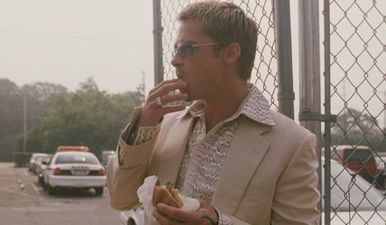 EXCLUSIVE: Brad Pitt on why he is always eating in his movies (especially in Ocean’s 11)