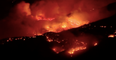 1,000 people evacuated following wildfires in Gran Canaria