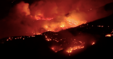 1,000 people evacuated following wildfires in Gran Canaria