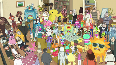 QUIZ: Name the Rick & Morty character (that isn’t Rick or Morty)